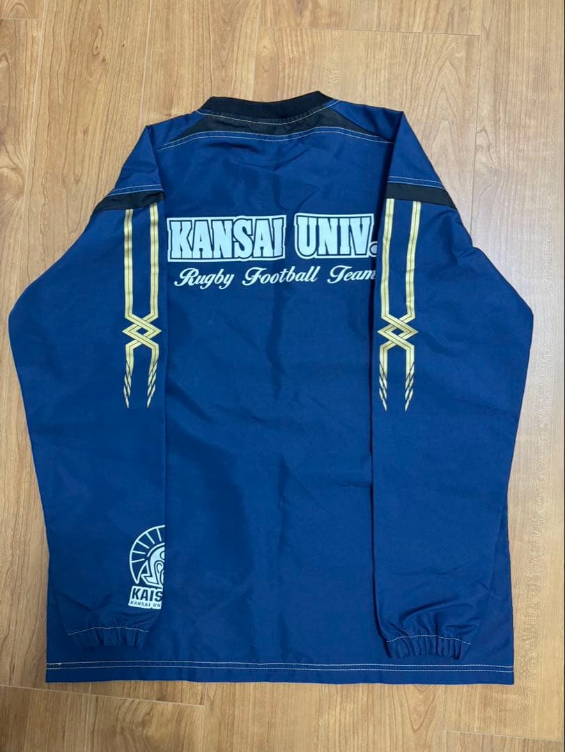 関西大学ラグビー部　ヤッケ