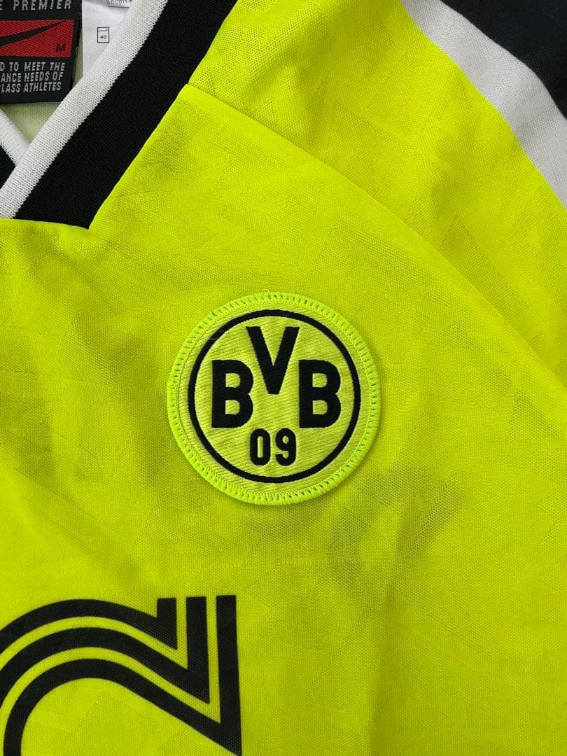 H491　NIKE　BVB　DORTMUND　ナイキドルトムントユニフォーム　Ｍ