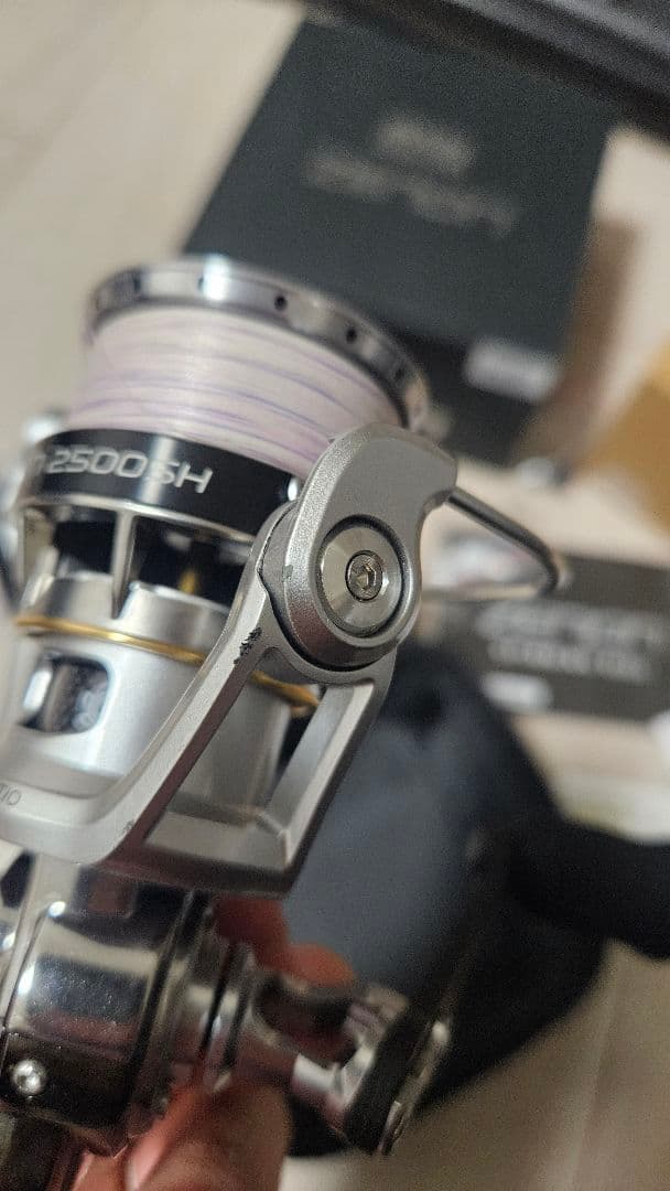 リール Abu Garcia Zenon 2500SH