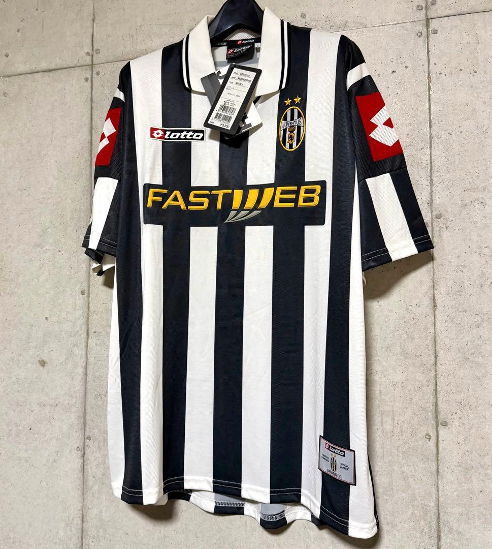 【新品/タグ付き】01/02 ユヴェントスFC ♯10 デルピエロ【Lサイズ】