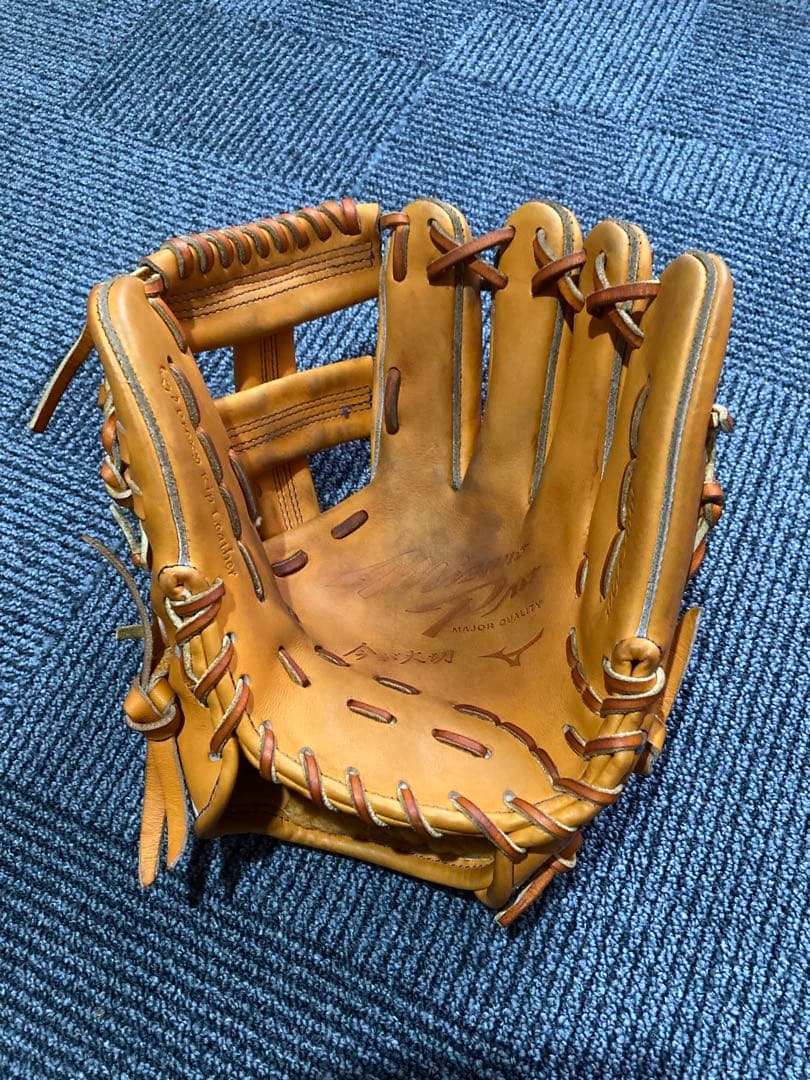 限定ミズノプロ 硬式内野用グラブ　TM型