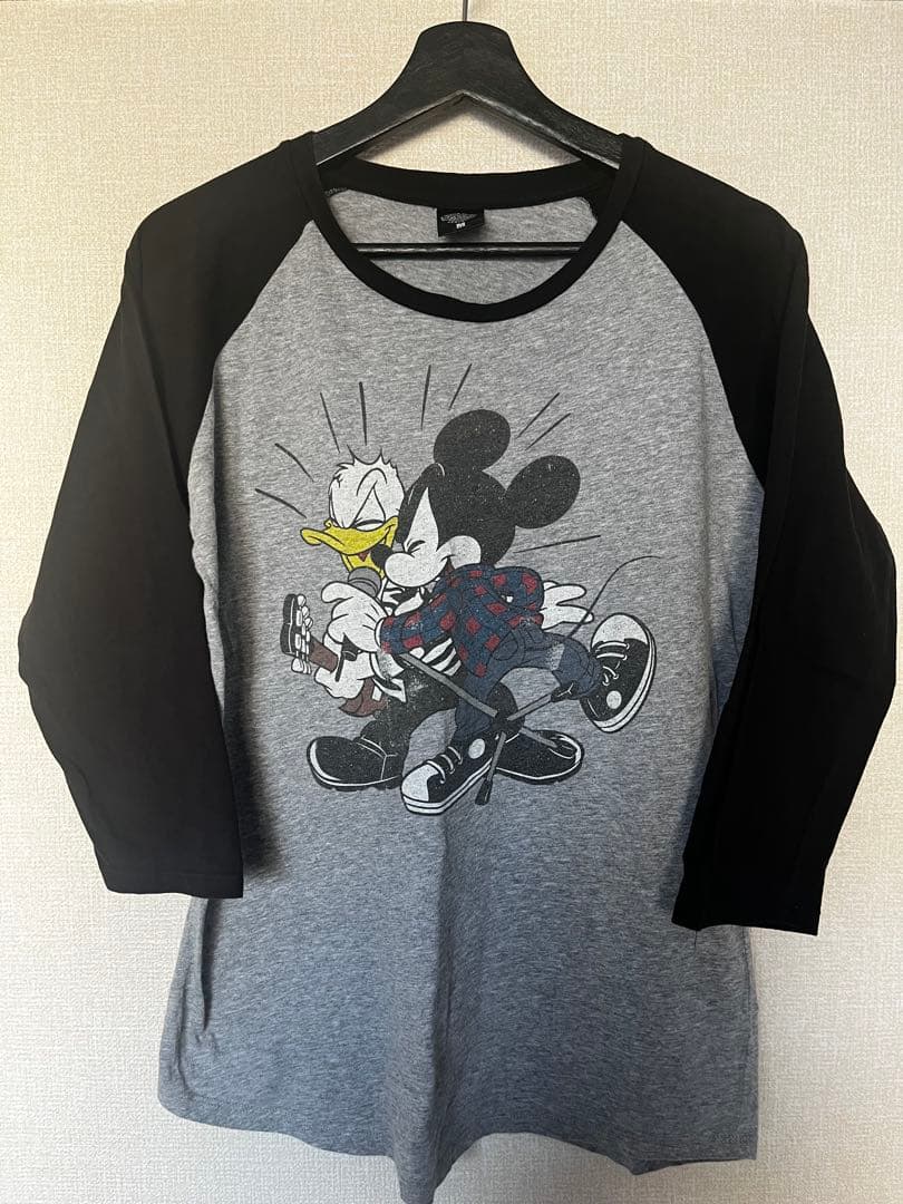 レア　B'z ビーズ　30周年　Disney ラグランTシャツ　SCENES