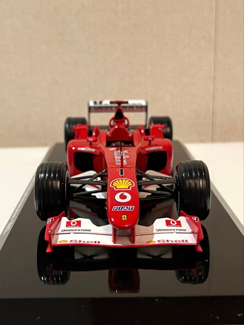 デアゴスティーニビッグスケールF1コレクションフェラーリF2002 マルボロ仕様