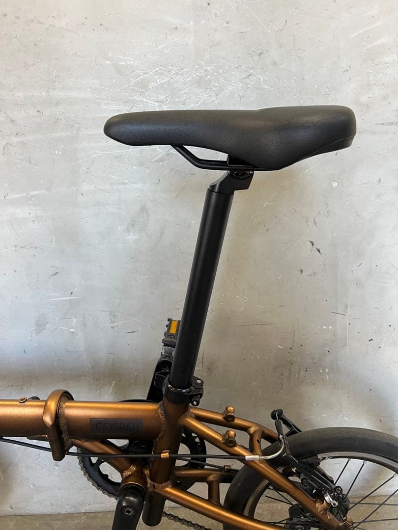 折り畳み自転車　Cospaii カタツムリ　H3 16インチ