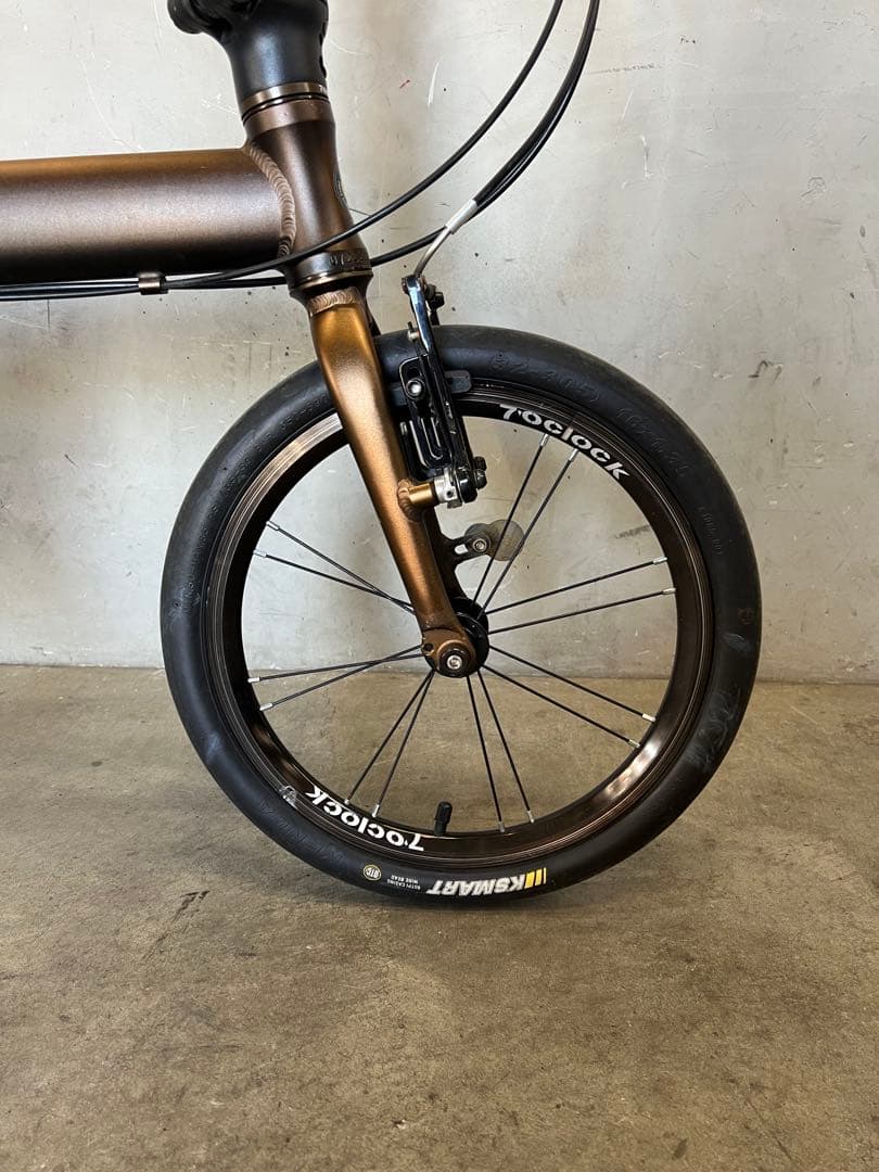 折り畳み自転車　Cospaii カタツムリ　H3 16インチ