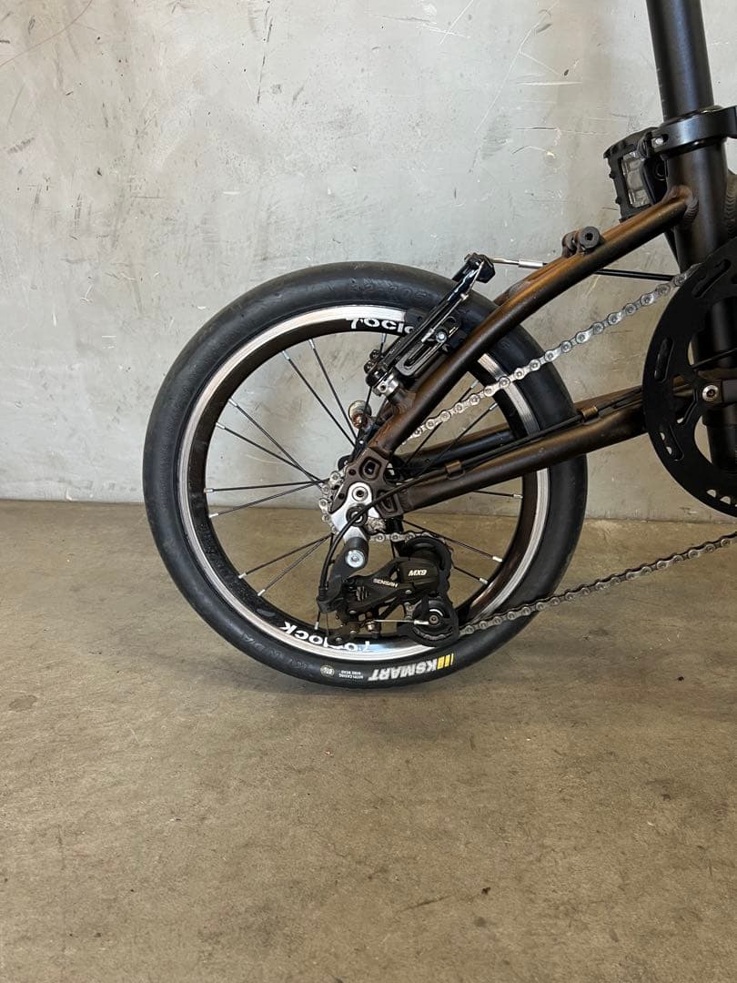 折り畳み自転車　Cospaii カタツムリ　H3 16インチ