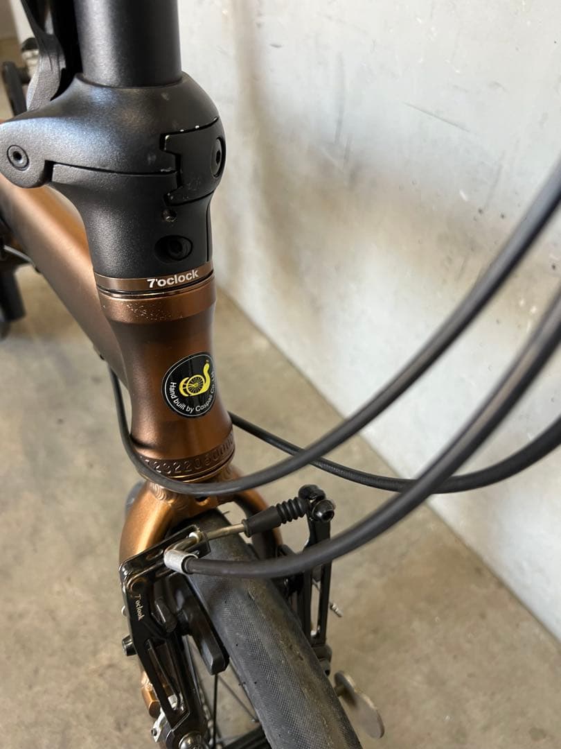 折り畳み自転車　Cospaii カタツムリ　H3 16インチ