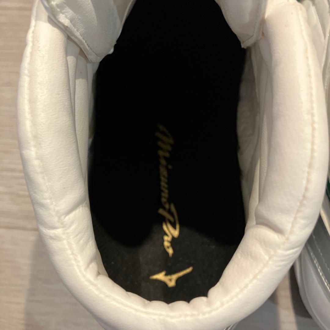 【未使用品】Mizuno ミズノプロ ミドルカットスパイク オーダー品