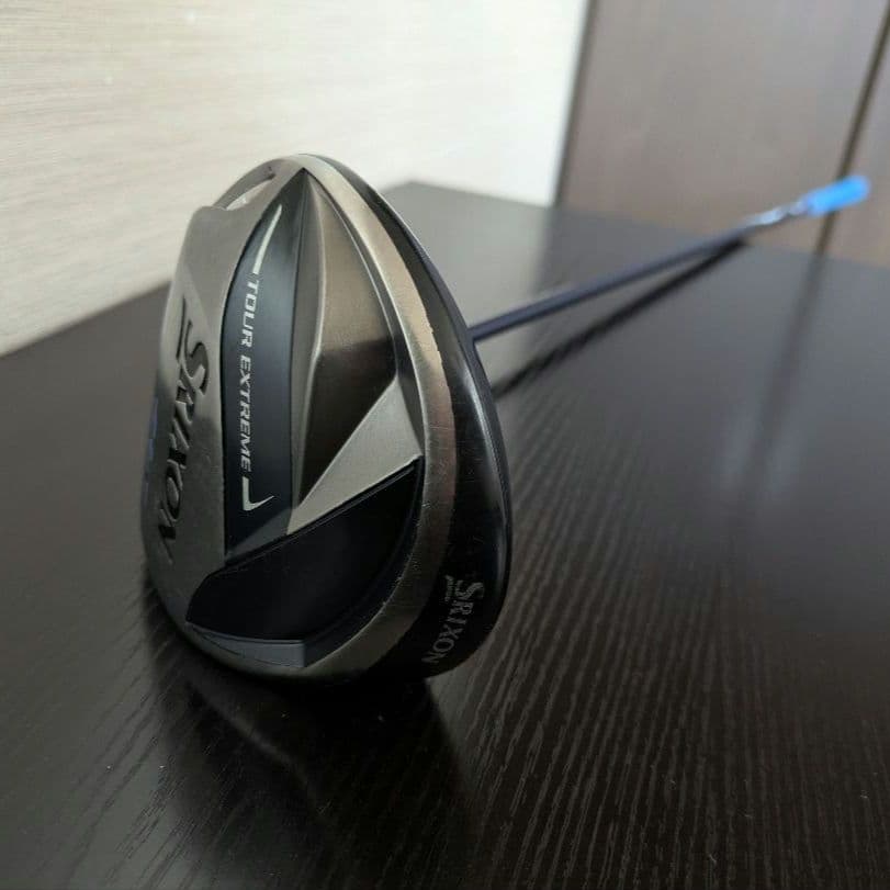 スリクソン短尺ドライバーZ-TXメンズゴルフクラブ初心者グリップ新品