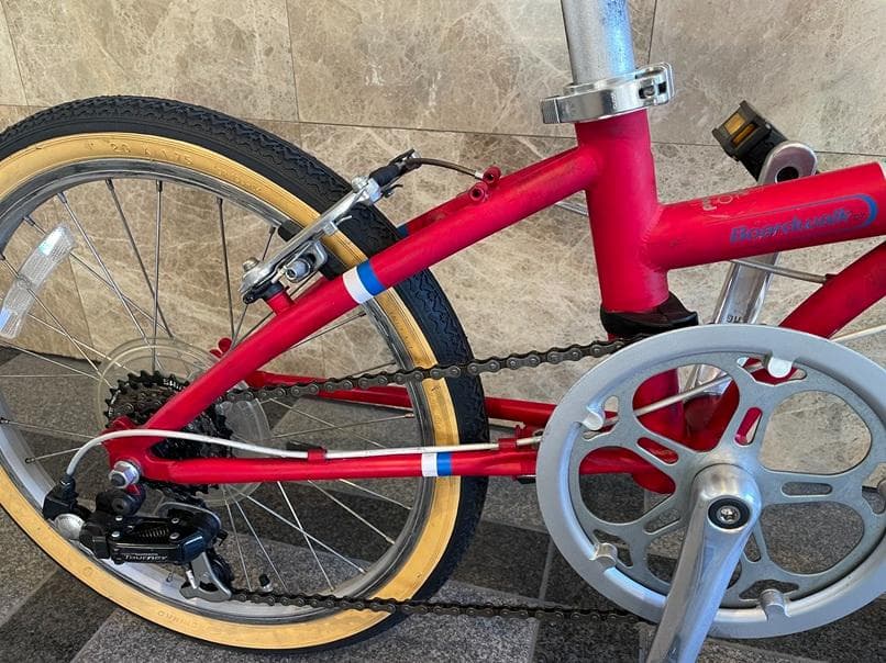 DAHON Boardwelk D7-ダホンボードウォーク折りたたみ-手渡しのみ