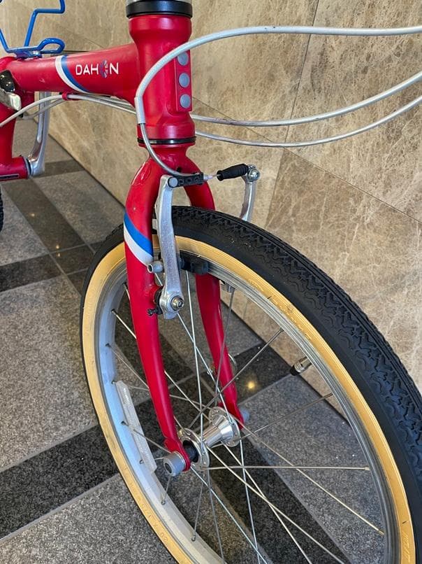 DAHON Boardwelk D7-ダホンボードウォーク折りたたみ-手渡しのみ