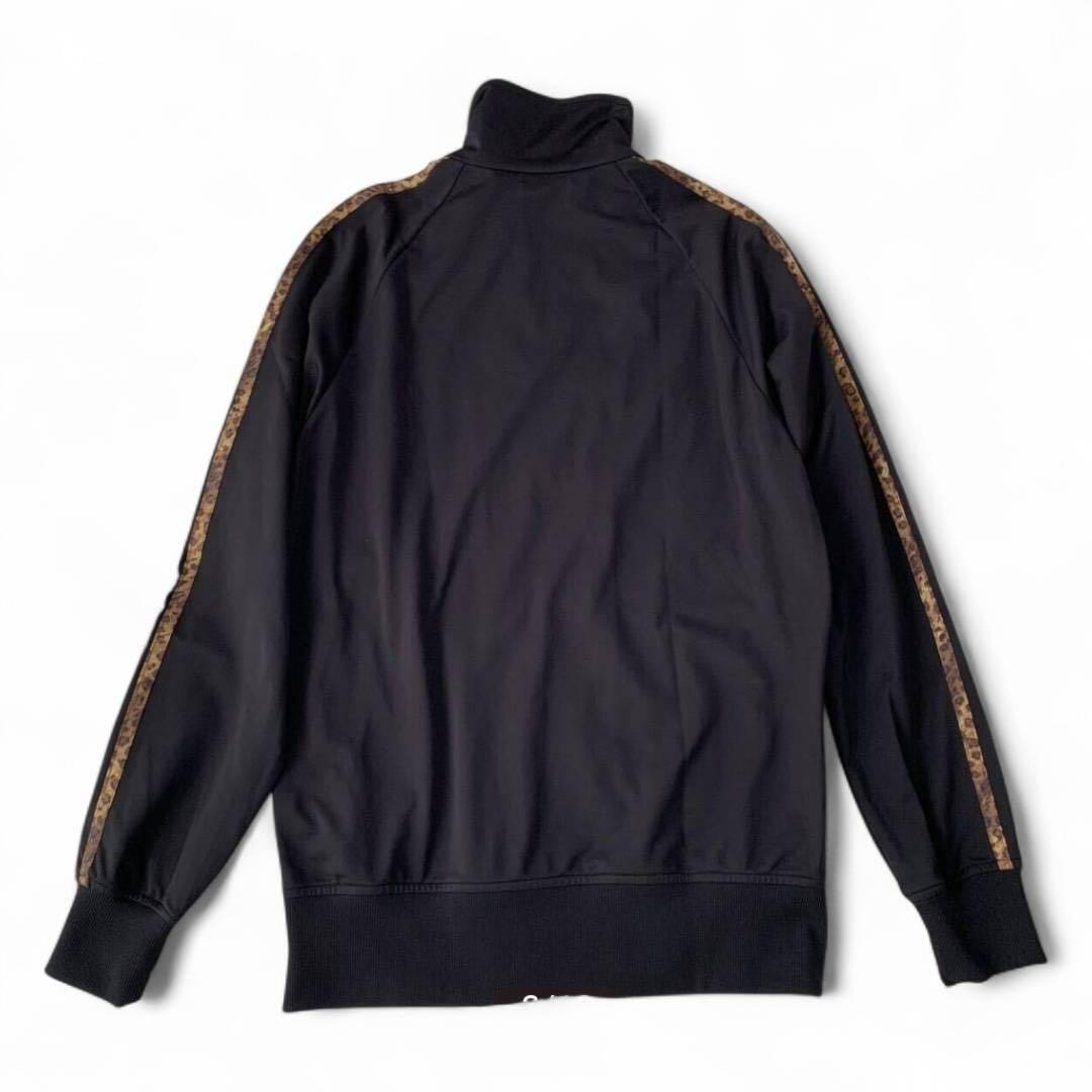 完売品✨adidas　小栗旬さん着用モデルレオパード スエット パーカー
