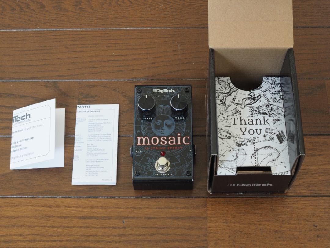 【美品・ワンオーナー】DigiTech Mosaic（12弦シミュレーター）