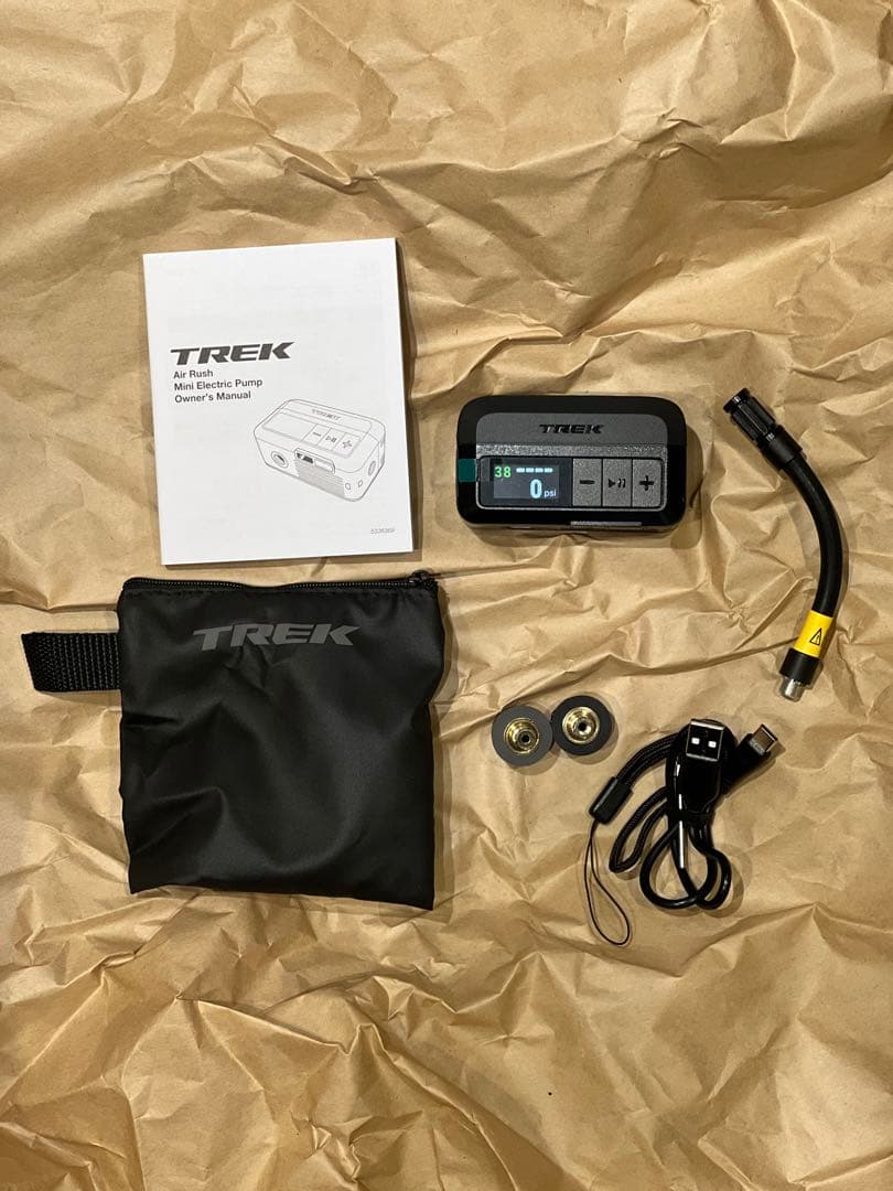 アクセサリー TREK Air Rush Mini Electric Pump