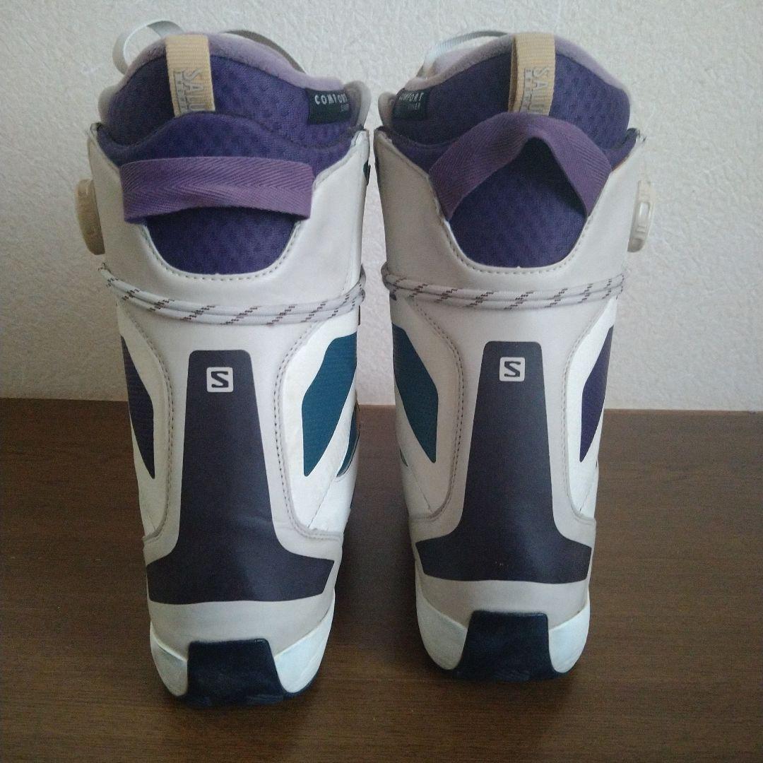 SALOMON Launch Lace SJ boa team サロモン ブーツ