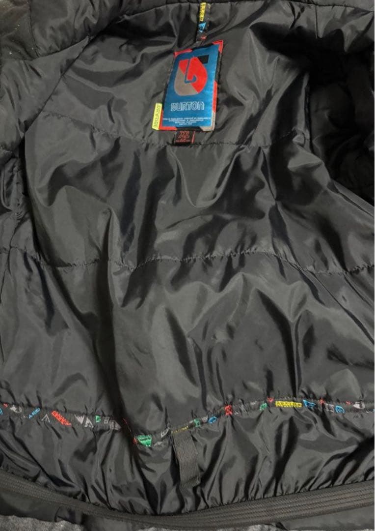 BURTON フード付きスノーボードウェア　キッズ　XL 160