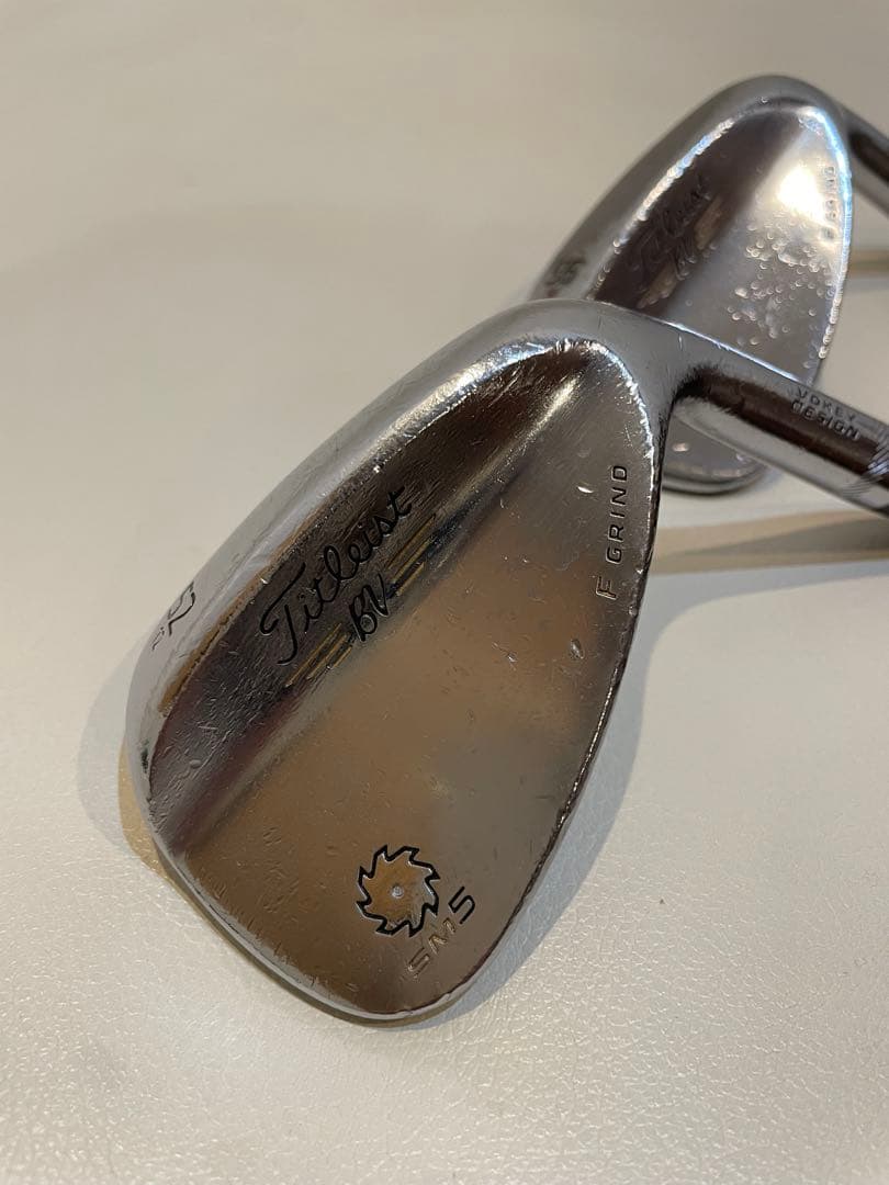 中古 タイトリスト ボーケイ ウエッジ SM5 52° 56° 2本セット