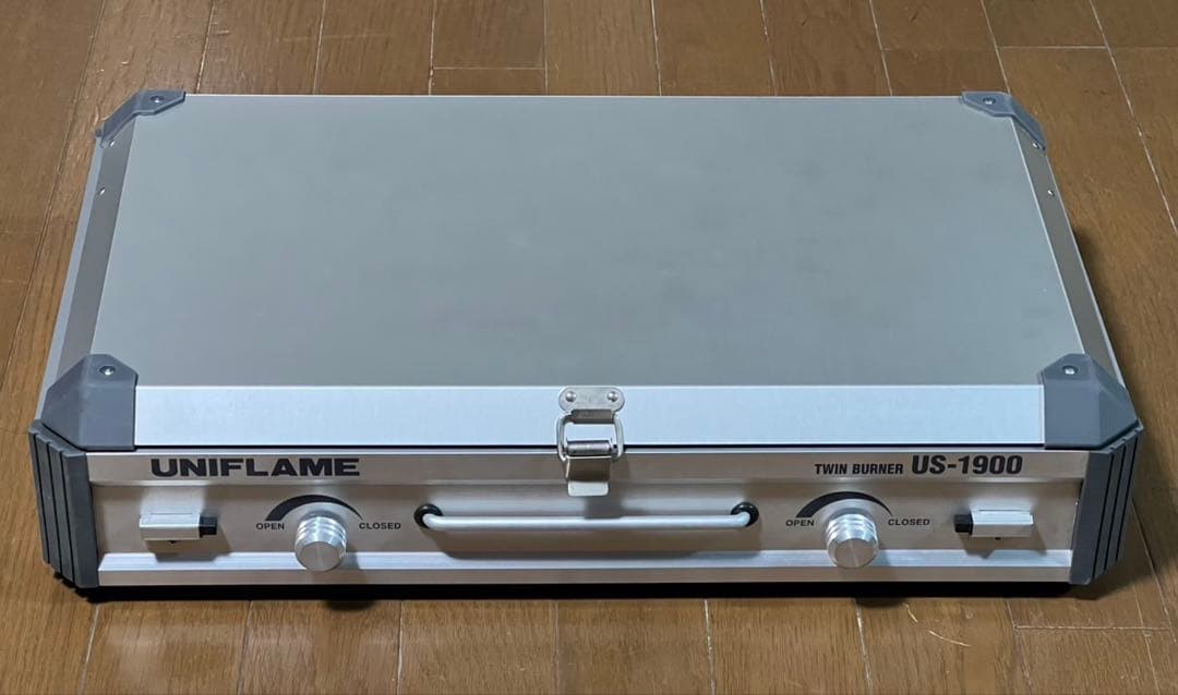 ユニフレーム UNIFLAME TWIN BURNER US-1900