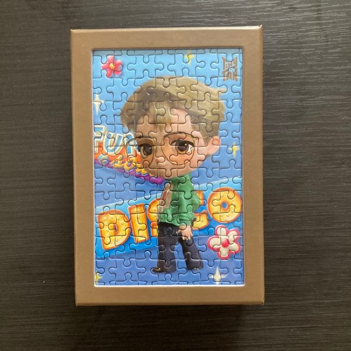 BTS TinyTAN タイニータン パズル ジグソーパズル 7点セット