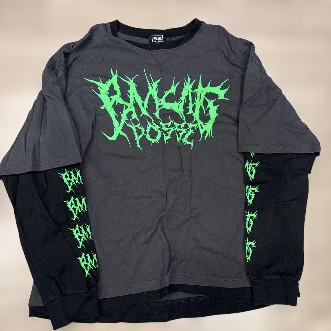 【サイズM】BMSG POSSE ロングスリーブTシャツ