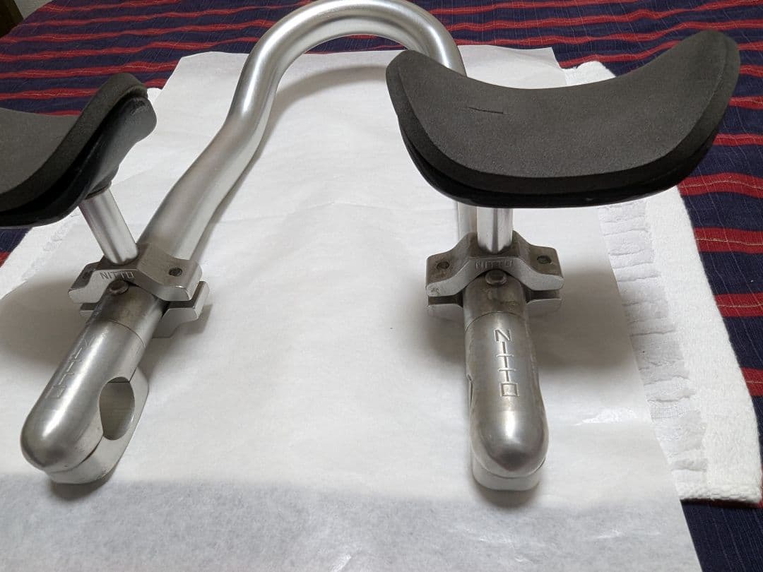 NITTO Φ24.0 280mm DHバー(エアロバー)