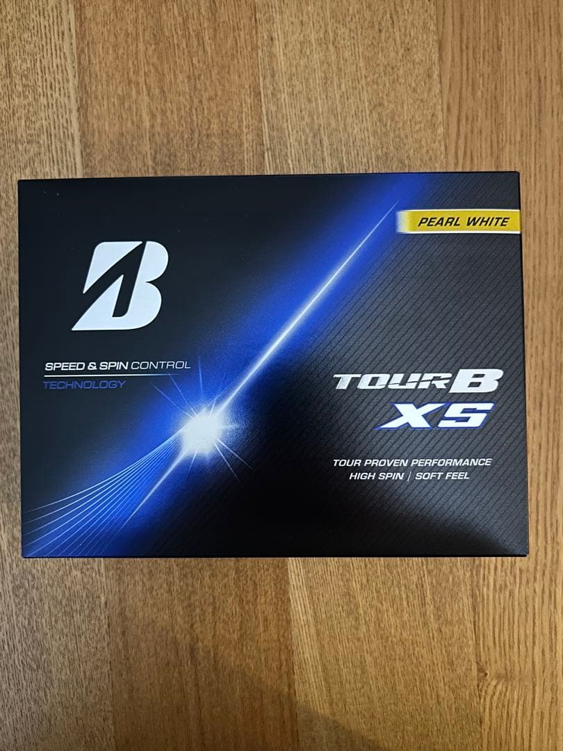 ブリヂストンTOUR BXSゴルフボール26年パールホワイト3ダース新品未使用