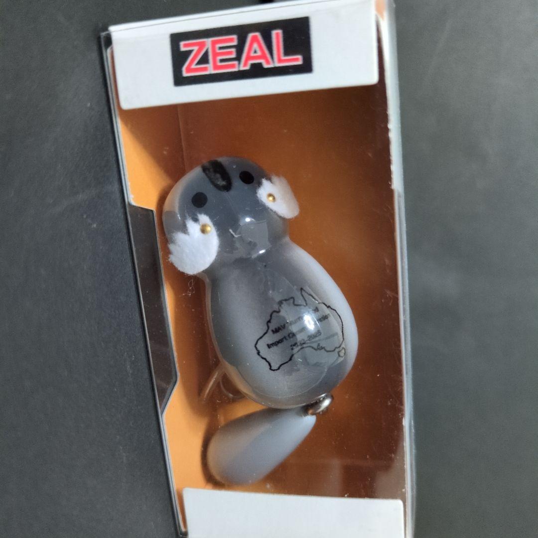 ZEAL ズイール　コアラ　グレー