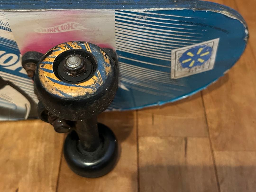 レア　Hot Wheels スケートボード