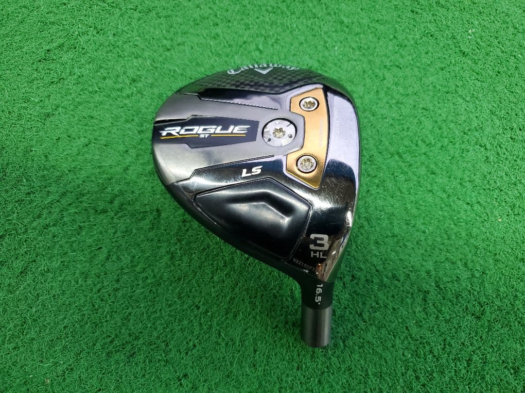 ★Callaway　ROGUE ST 3HL 16.5°　ヘッドのみ、カバーあり