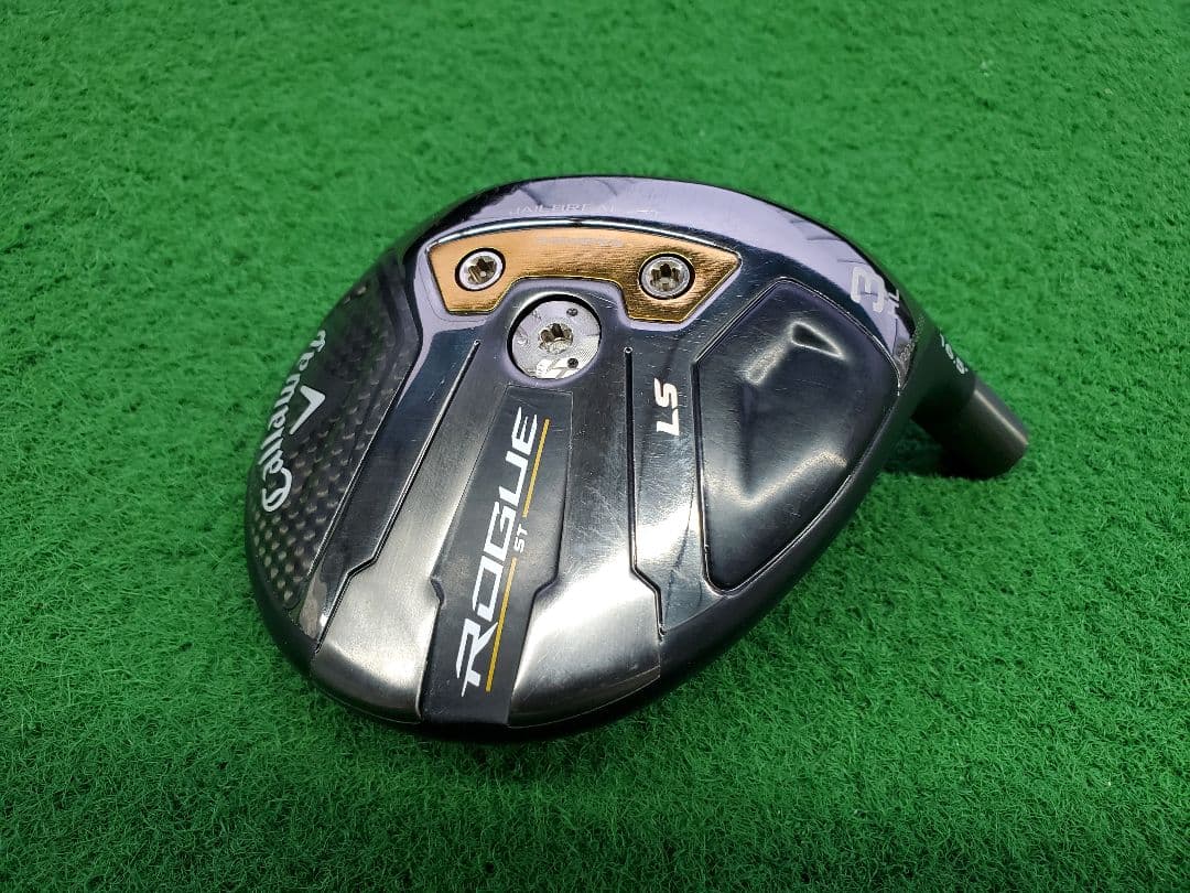 ★Callaway　ROGUE ST 3HL 16.5°　ヘッドのみ、カバーあり