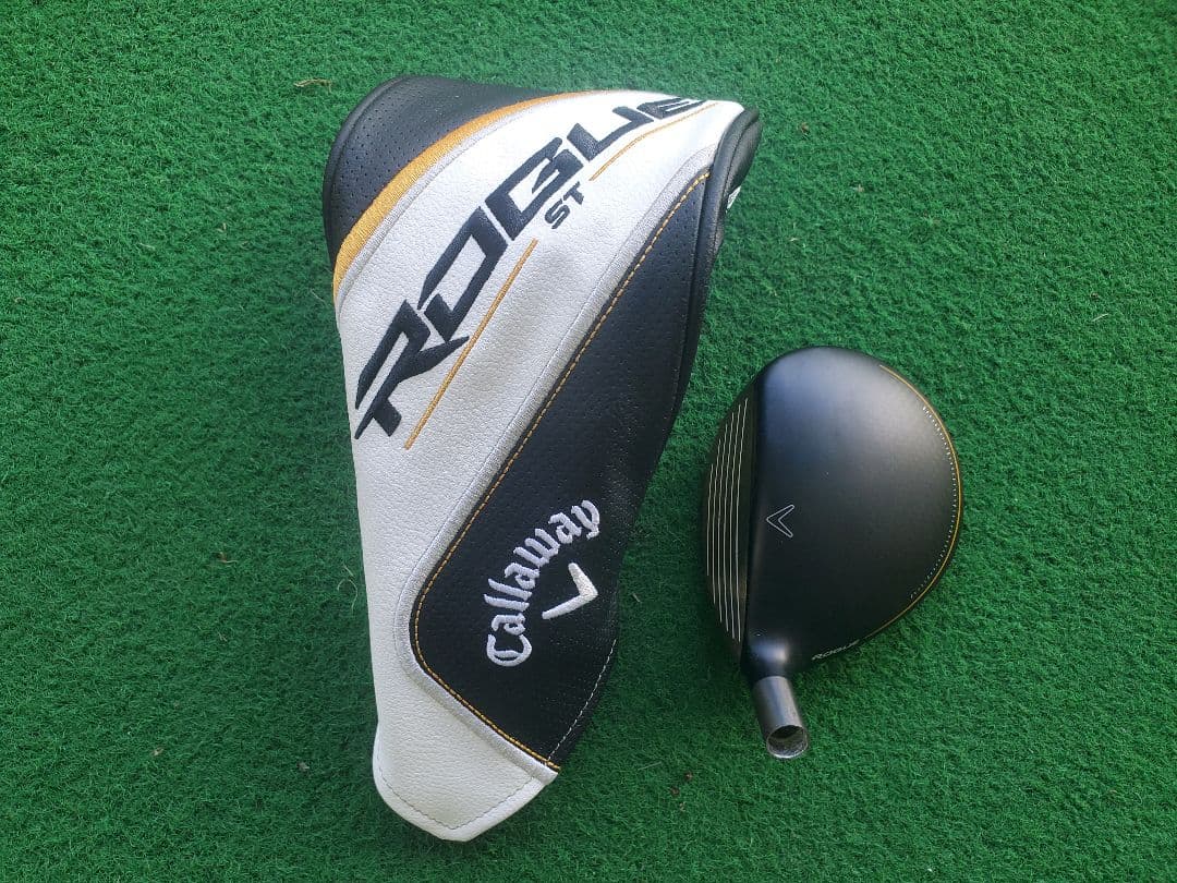 ★Callaway　ROGUE ST 3HL 16.5°　ヘッドのみ、カバーあり