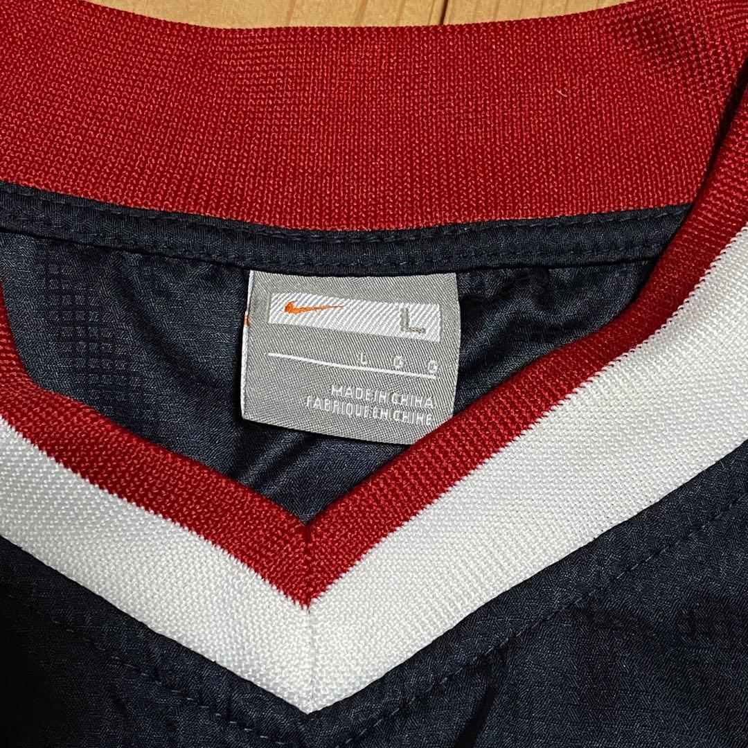 00s NIKE ナイキ Y2K セットアップ ピステ メンズL