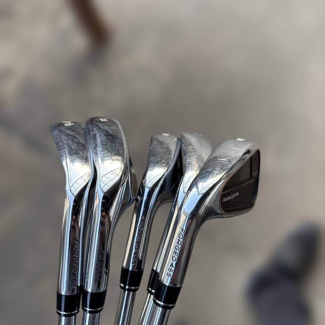 Callaway PARADYMアイアン　レフティ
