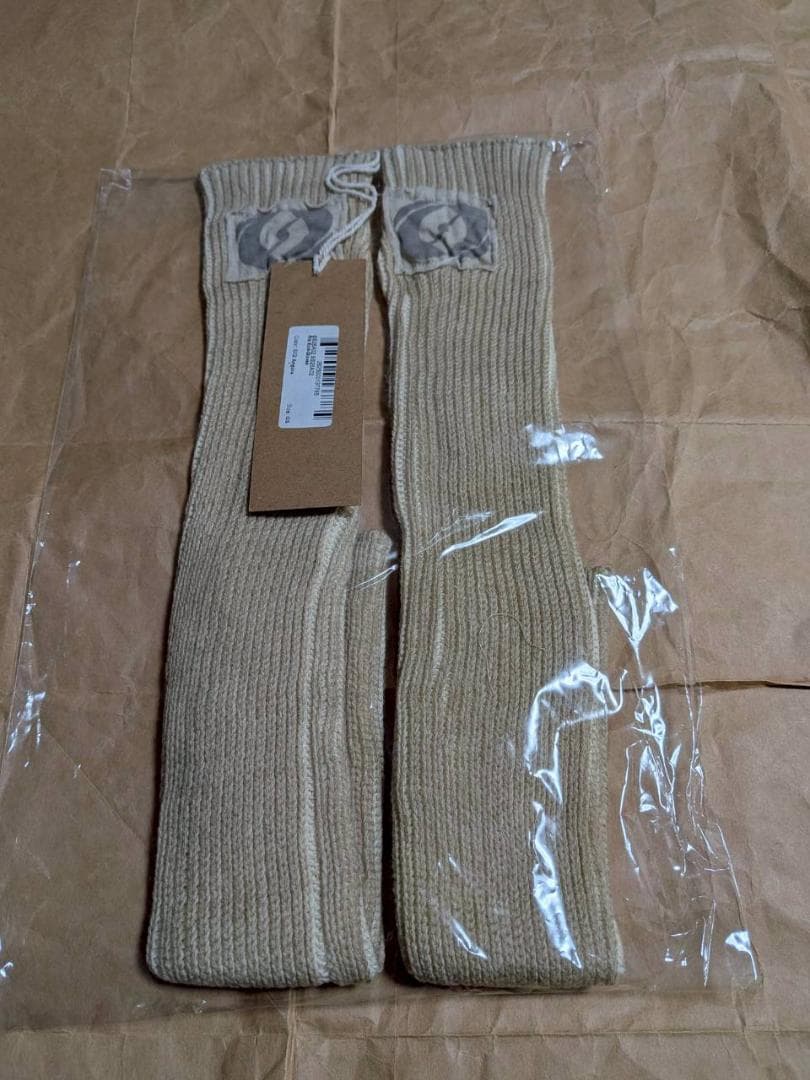01☆SALSATION 新品リブニットグローブ ☆サルセーション