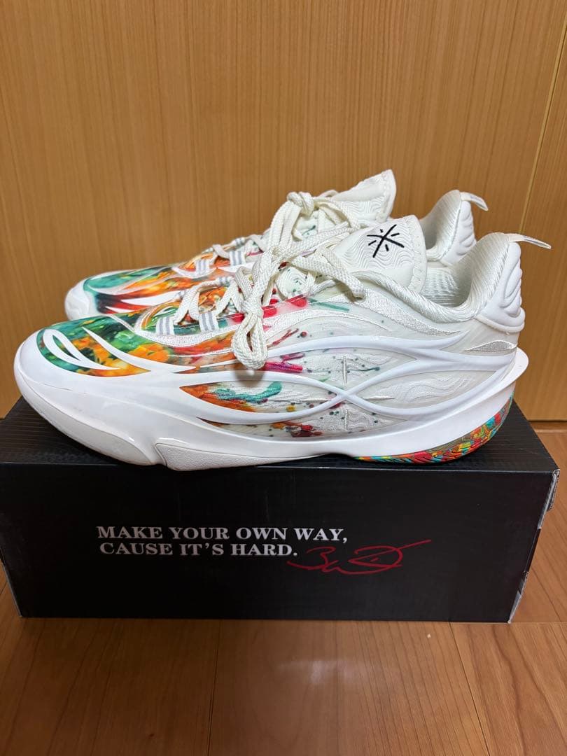 リーニン　Wade 808 5 Ultra V2「花火」US9 26.5センチ