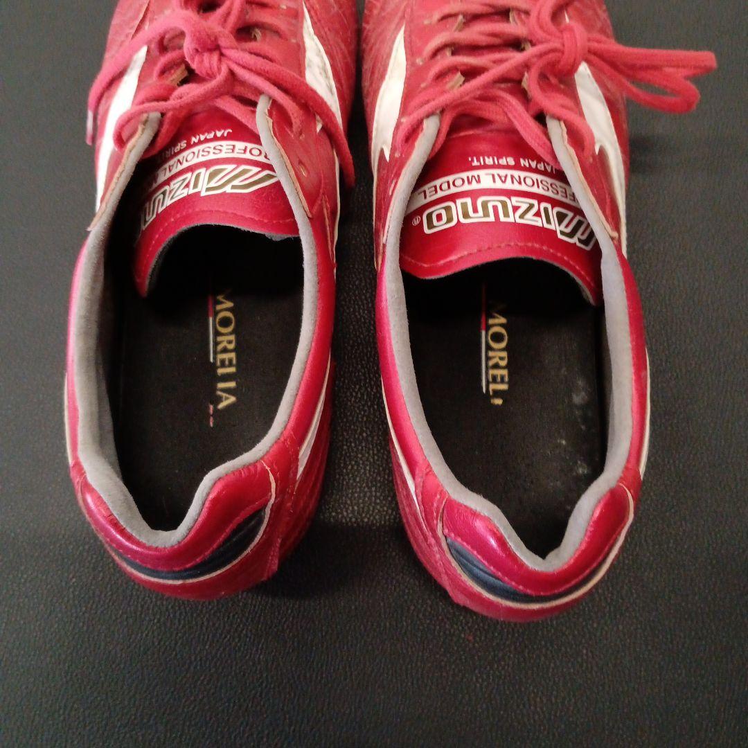 Mizuno モレリア サッカースパイク レッド