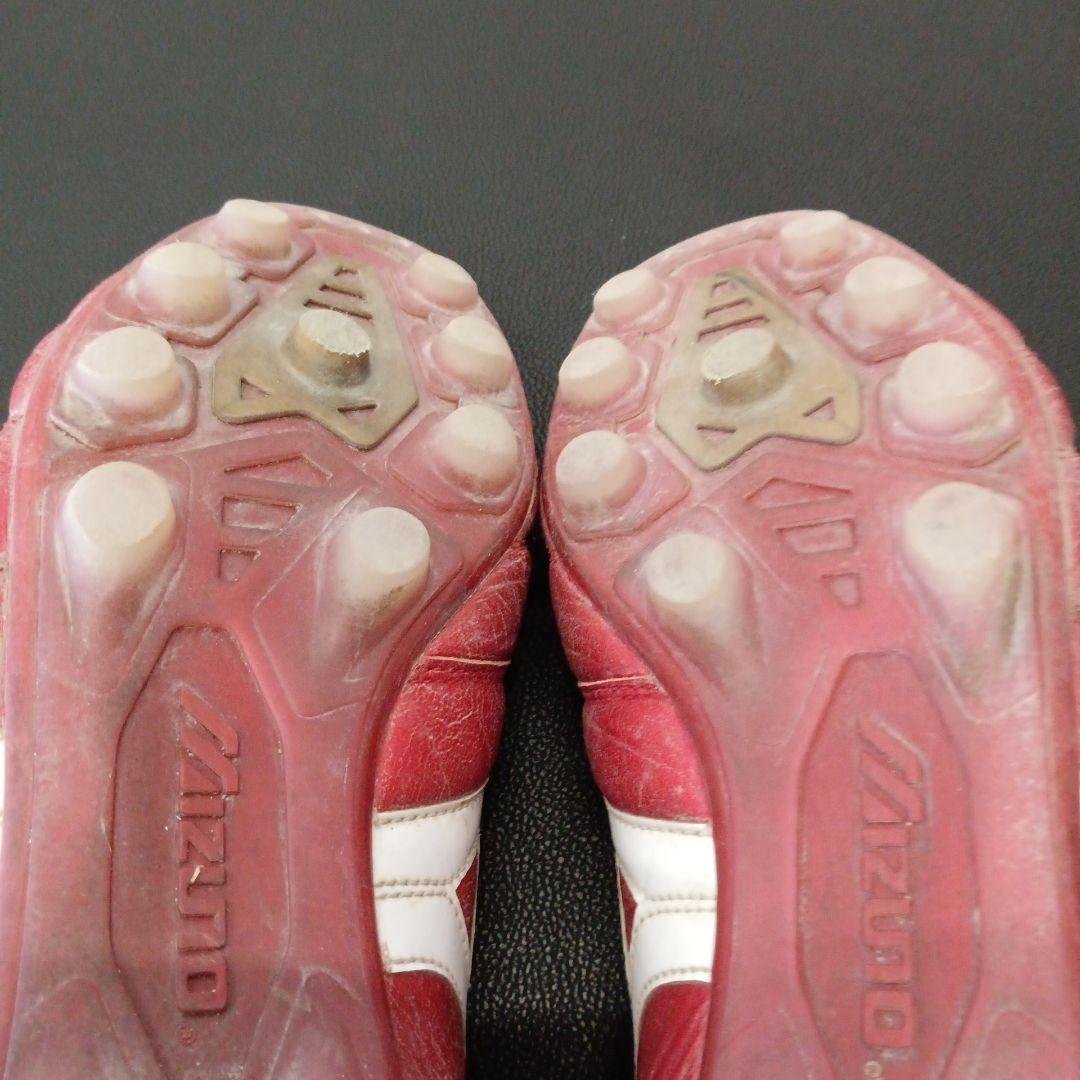 Mizuno モレリア サッカースパイク レッド