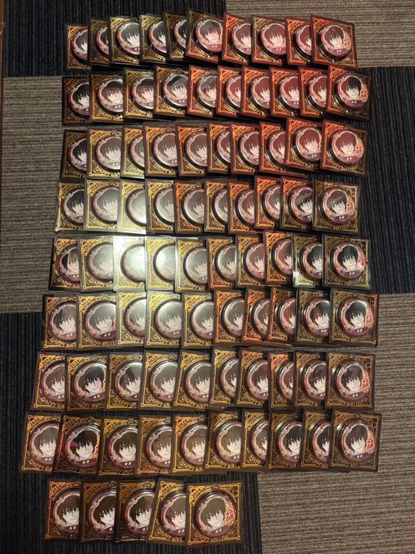 p*_様 サカモトデイズ　南雲　バースデイ缶バッジ　2024　85個