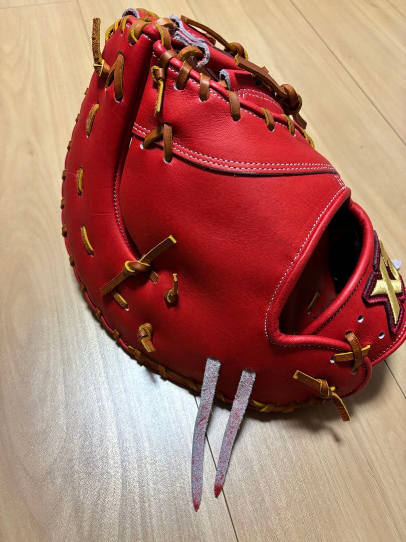 ザナックス　軟式用ファーストミット