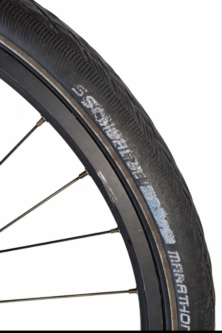 【送料込み】Jamis 26インチ前後完組ホイール ディスク前後、スプロケ付き