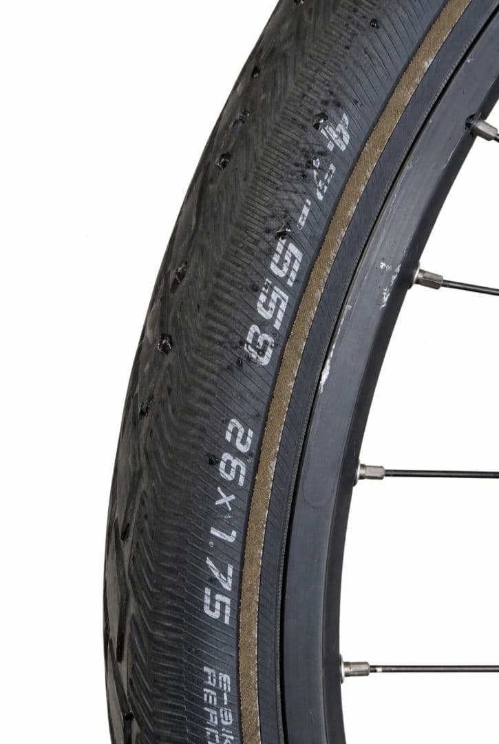 【送料込み】Jamis 26インチ前後完組ホイール ディスク前後、スプロケ付き