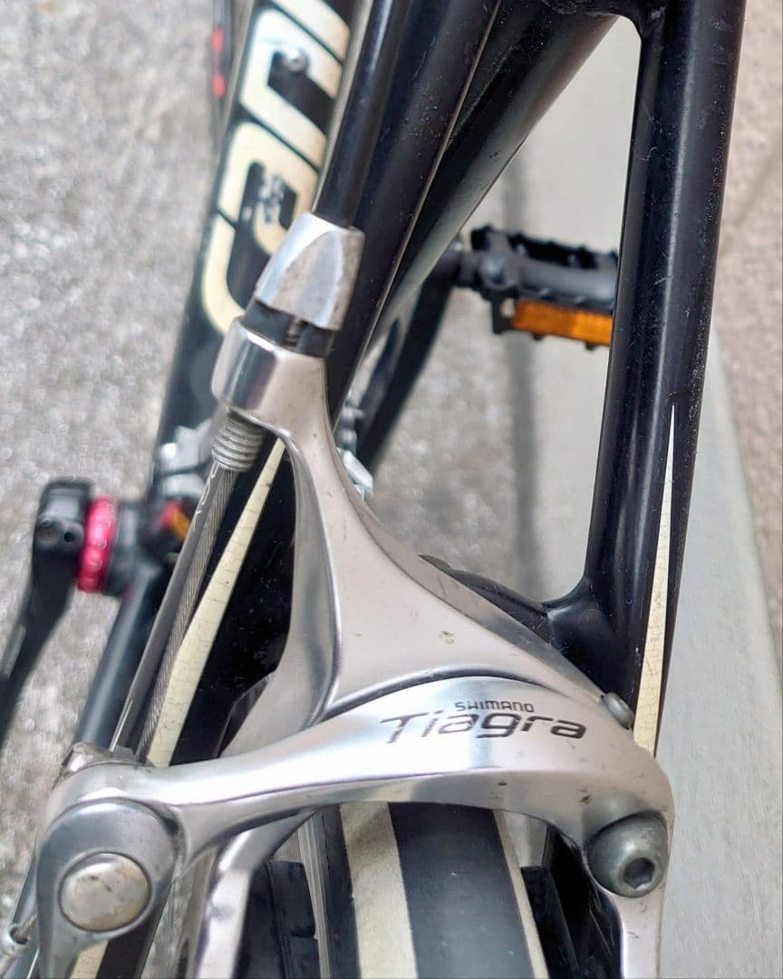★クロネコ★直接渡限定★キャノンデール CAAD8 tiagraサイズ51