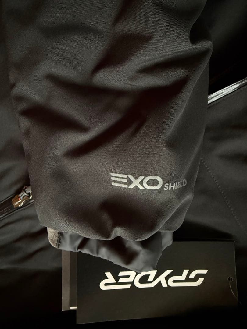 新品 スキージャケット EXO SHIELD 3in1 38SA075344 M