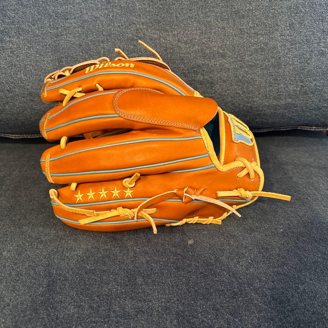 Wilson 投手用グローブ