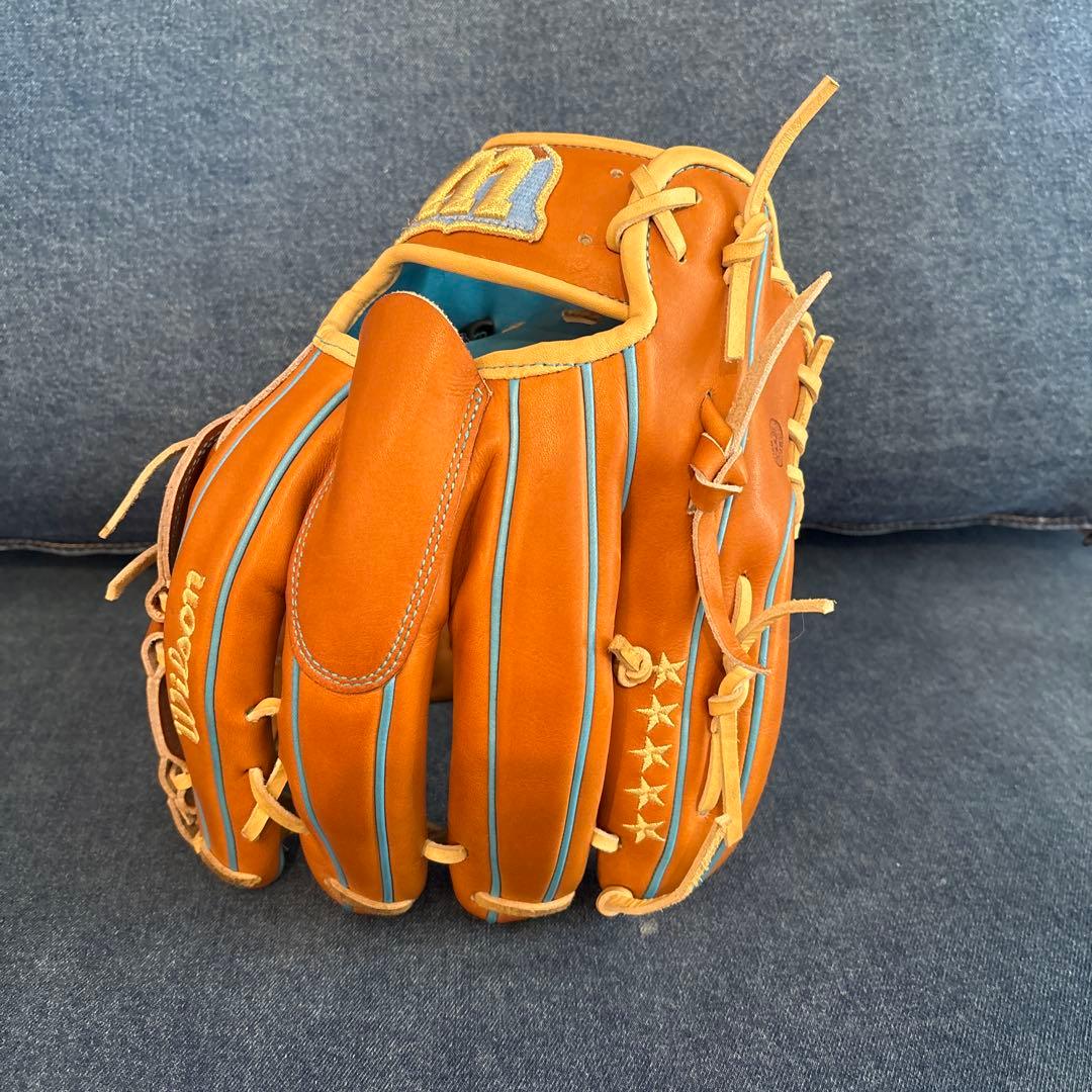 Wilson 投手用グローブ
