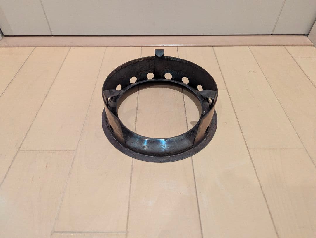 ソロストーブ　solo stove　キャンプファイヤー　ロストル付き