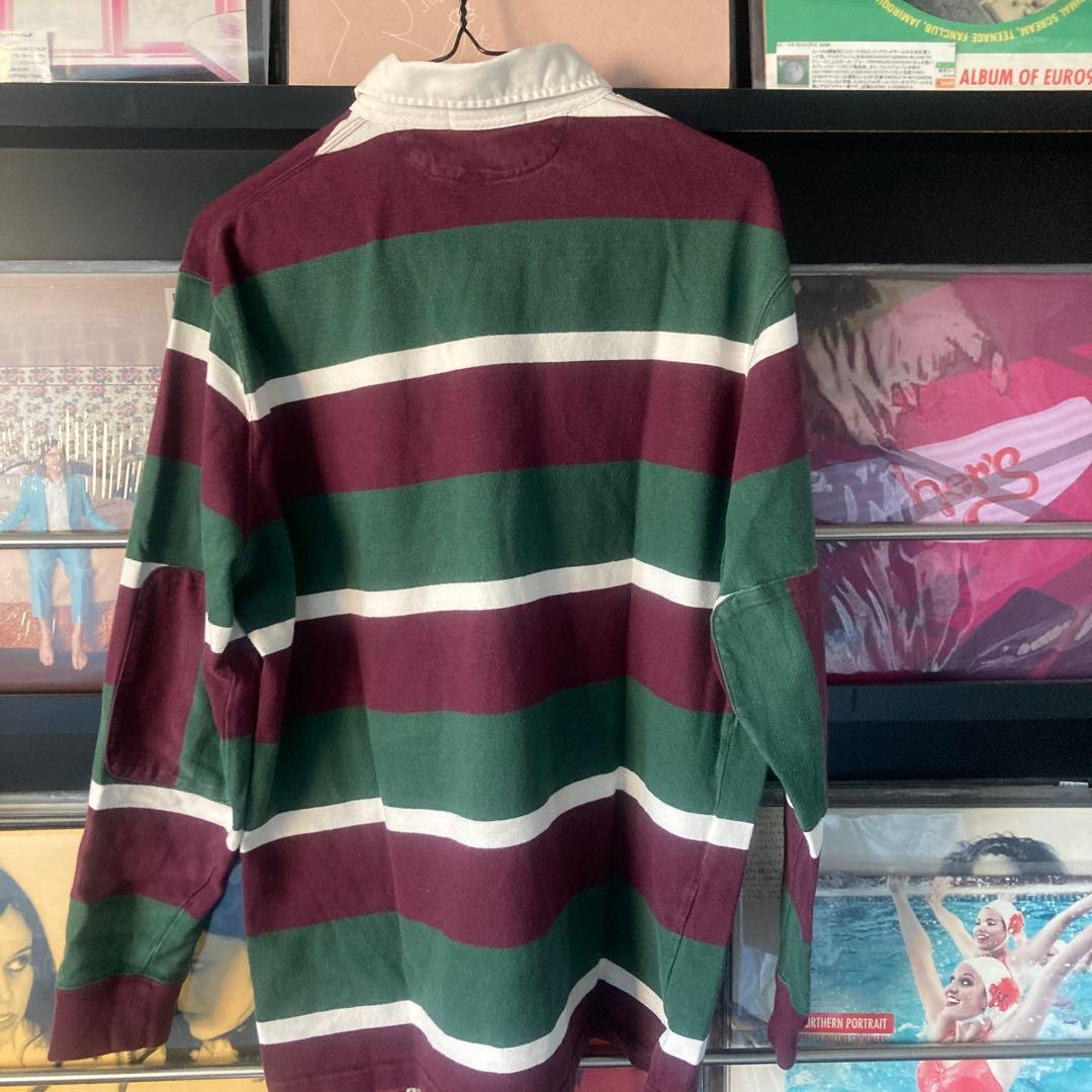 【良配色】Polo by Ralph Lauren ラガーシャツ 古着