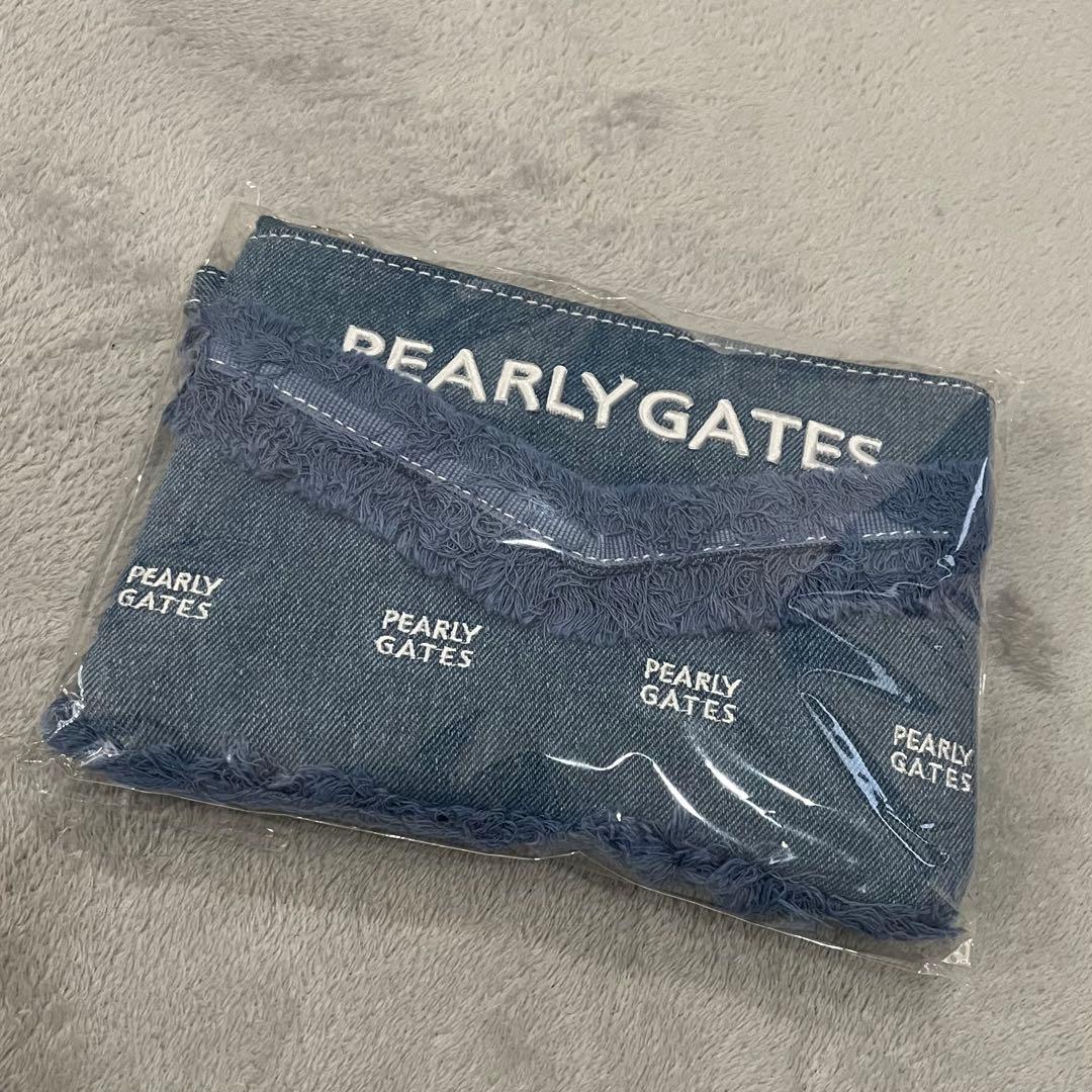 PEARLYGATES パーリーゲイツ ライト デニム マルチポーチ ゴルフ
