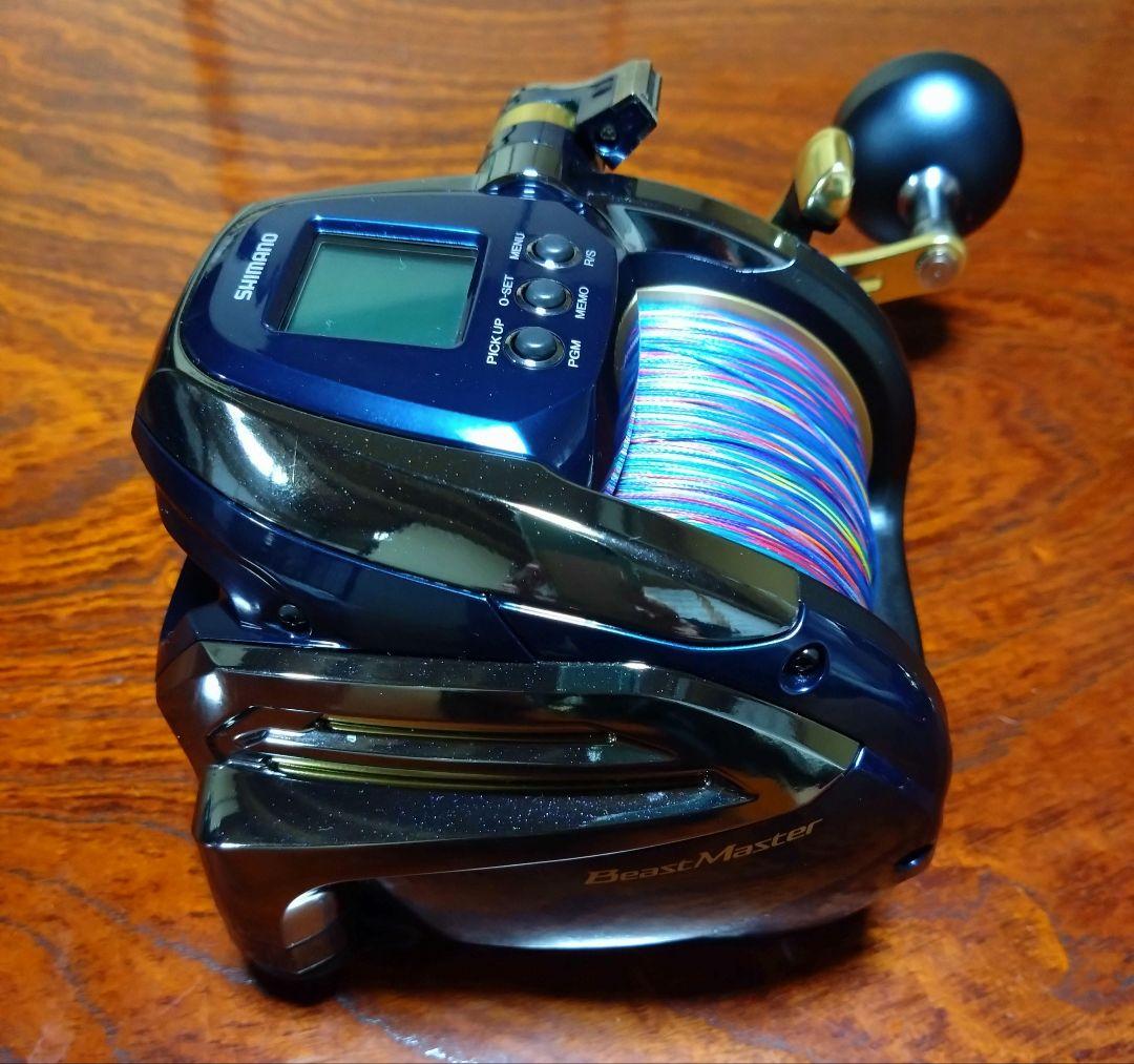 美品！シマノ　ビーストマスター6000　動作確認済　電動リール　SHIMANO