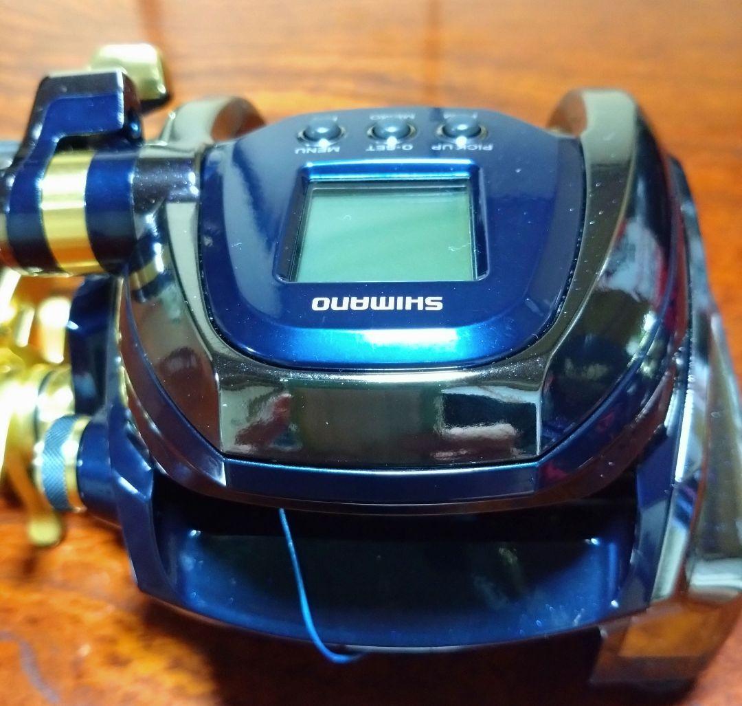 美品！シマノ　ビーストマスター6000　動作確認済　電動リール　SHIMANO